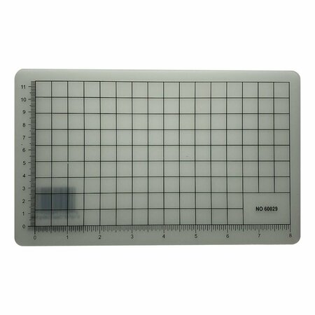 Excel Blades 5 1/2 in. x 9 in. Self Healing Cutting Mat with Measurement Grid 60000IND